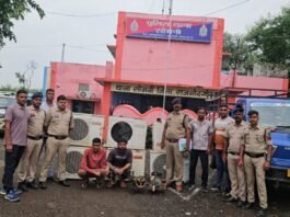 राजनांदगांव:ग्रीन फार्म हाउस में लाखों की चोरी का खुलासा, दो आरोपी गिरफ्तार, सोमनी पुलिस और साइबर सेल की संयुक्त कार्रवाई, 10.56 लाख का मशरूका व वाहन जब्त…