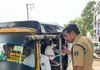 राजनांदगांव: स्कूली बच्चों की सुरक्षा को लेकर ट्रैफिक पुलिस अलर्ट, ऑटो चालकों को दी सख्त हिदायत…