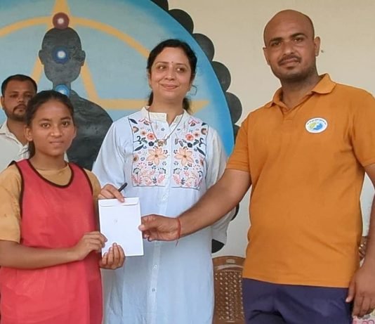 राजनांदगांव: कनक मरकाम का भारतीय खेल प्राधिकरण के आवासीय छात्रावास में चयन…