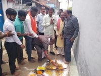 राजनांदगांव: पेण्ड्री में 45 लाख से अधिक राशि से होगा विकास कार्य, महापौर ने किया भूमिपूजन…