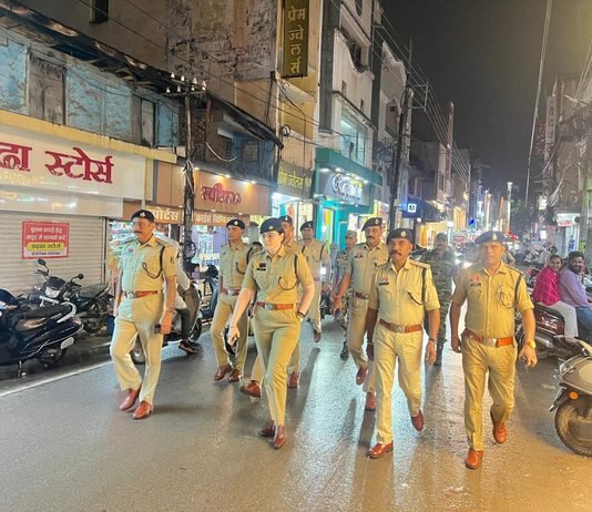 राजनांदगांव: गणेश पर्व पर पुलिस फुल एक्शन मोड में, 500 जवानों की तैनाती…