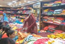 राजनांदगांव: हरितालिका तीज को लेकर बाजार में रौनक, महिलाओं में दिखा उत्साह…