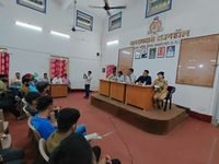 राजनांदगांव: नगर निगम में आहुत की गयी गणेश समितियो की बैठक,पण्डाल में स्वच्छता रखने पाॅली पापर का उपयोग नही करने की गयी अपील…