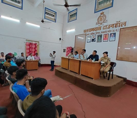 राजनांदगांव: नगर निगम में आहुत की गयी गणेश समितियो की बैठक,पण्डाल में स्वच्छता रखने पाॅली पापर का उपयोग नही करने की गयी अपील…