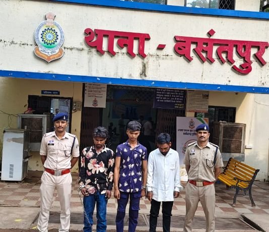 राजनांदगांव: ट्रक चालक से लूट की कोशिश, चाकू दिखाकर धमकाने वाले 4 आरोपी पकड़े गए…