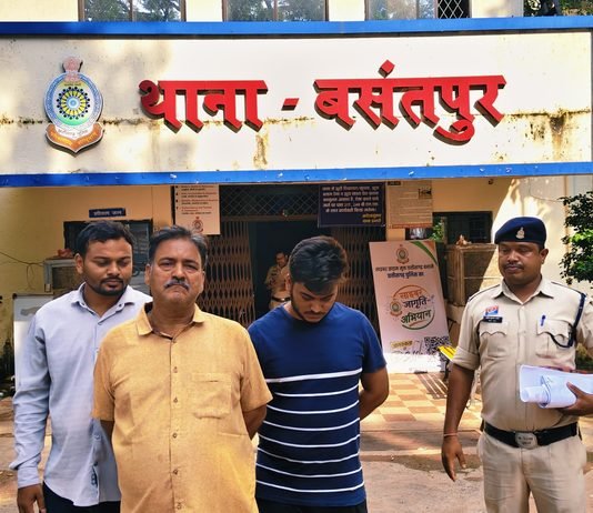 राजनांदगांव: उधारी रकम के विवाद में युवक को जबरन ले जाकर पीटा, तीन आरोपी गिरफ्तार…