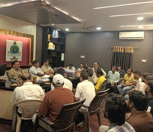 बैठक के माध्यम से पूजा विसर्जन के दौरान पाली पापर का उपयोग नही करने, प्रसादी, भण्डारा के दौरान स्वच्छता बनाये रखने की गयी अपील…