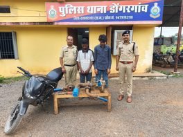 राजनांदगांव: खेतों से 3 मगरमच्छ मोटर पंप चोरी का खुलासा, 12 घंटे में दो आरोपी गिरफ्तार…