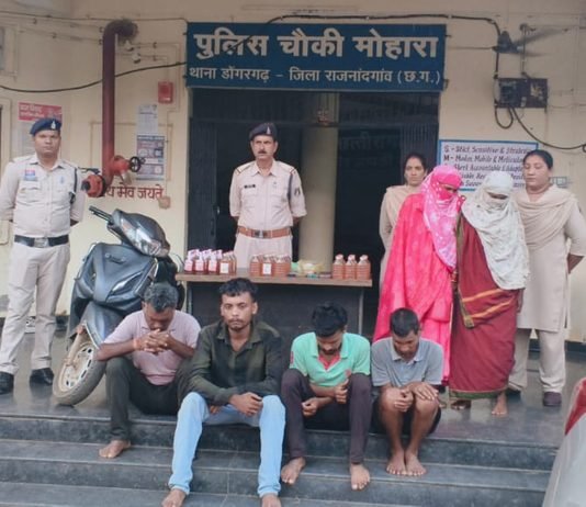 राजनांदगांव: नकली लेबल-होलोग्राम से शराब पैकेजिंग नेटवर्क पर पुलिस का शिकंजा, 6 और गिरफ्तार…