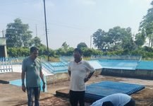 राजनांदगांव: गणेश विसर्जन झाकी मार्ग देख आयुक्त मरकाम ने पेचवर्क पूर्ण कर मार्ग की झाडिया छटनी करने, विसर्जन कुंड की सफाई के दिये निर्देश…