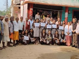 राजनांदगांव: नुक्कड़ नाटक से गूंजा नमो सेवा अनकही कहानियां का संदेश,स्कूली बच्चों ने शासन की योजनाओं को जीवंत संवादों के जरिए किया प्रस्तुत…