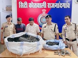 राजनांदगांव: पावर हाउस से 2.16 लाख की विद्युत सामग्री चोरी, आरोपी गिरफ्तार…