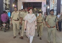 राजनांदगांव: गणेश विसर्जन को लेकर पुलिस अलर्ट, चप्पे-चप्पे पर 800 जवान के साथ 4 ड्रोन से होगी निगरानी…