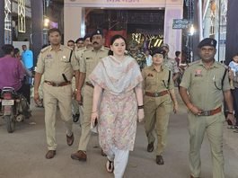 राजनांदगांव: गणेश विसर्जन को लेकर पुलिस अलर्ट, चप्पे-चप्पे पर 800 जवान के साथ 4 ड्रोन से होगी निगरानी…