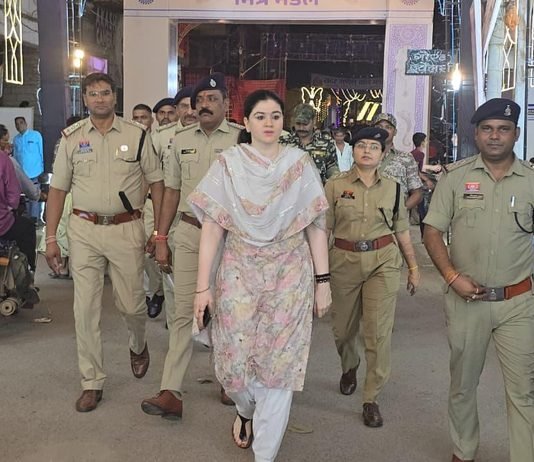 राजनांदगांव: गणेश विसर्जन को लेकर पुलिस अलर्ट, चप्पे-चप्पे पर 800 जवान के साथ 4 ड्रोन से होगी निगरानी…