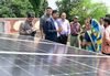 सौर ऊर्जा की ओर बढ़ता बघेरा, 100 घरों तक सोलर पहुंचाने का संकल्प,कलेक्टर ने ग्रामीणों को योजना का लाभ लेने के लिए किया प्रेरित…