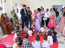 राजनांदगांव: आंगनबाड़ी में पौष्टिक भोजन, पोषण वाटिका और कुपोषित बच्चों की नियमित निगरानी के दिए निर्देश…