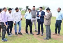 कलेक्टर ने सुंदरा के मिनी स्टेडियम को बच्चों और युवाओं के लिए बेहतर खेल सुविधा के रूप में विकसित करने दिए निर्देश…