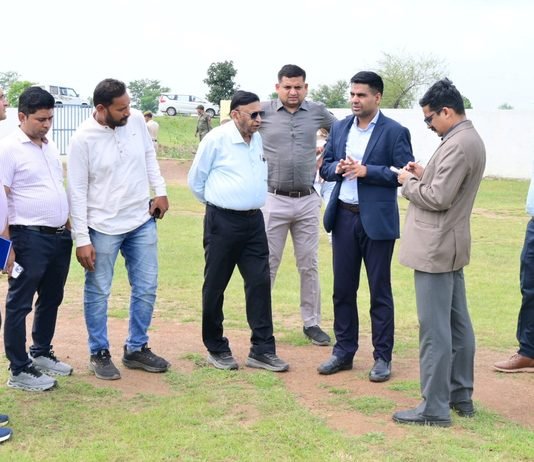 कलेक्टर ने सुंदरा के मिनी स्टेडियम को बच्चों और युवाओं के लिए बेहतर खेल सुविधा के रूप में विकसित करने दिए निर्देश…