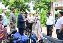 राजनांदगांव: कलेक्टर ने सामुदायिक स्वास्थ्य केंद्र सोमनी का किया निरीक्षण…