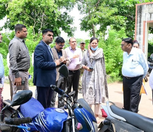 राजनांदगांव: कलेक्टर ने सामुदायिक स्वास्थ्य केंद्र सोमनी का किया निरीक्षण…