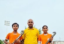 राजनांदगांव: जान्हवी मेश्राम और भावेश निषाद का संभागीय हॉकी दल में चयन…