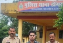 राजनांदगांव: नाबालिग से छेड़छाड़ के आरोप में शिक्षक गिरफ्तार, 12 घंटे में पुलिस ने की कार्रवाई…