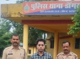 राजनांदगांव: नाबालिग से छेड़छाड़ के आरोप में शिक्षक गिरफ्तार, 12 घंटे में पुलिस ने की कार्रवाई…