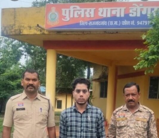 राजनांदगांव: नाबालिग से छेड़छाड़ के आरोप में शिक्षक गिरफ्तार, 12 घंटे में पुलिस ने की कार्रवाई…