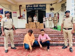राजनांदगांव: अवैध शराब नेटवर्क पर पुलिस का शिकंजा, 9,600 बोतल समेत दो आरोपी गिरफ्तार…