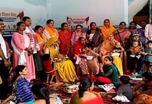 राजनांदगांव: आंगनबाड़ी केन्द्र तुलसीपुर में आंगन मिलन सेवा कार्यक्रम का हुआ आयोजन…