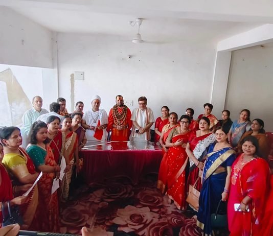 डॉ. नीरज ए. पाण्डेय बने राष्ट्रीय ब्राह्मण महासंघ, भारत के छत्तीसगढ़ प्रदेश अध्यक्ष…