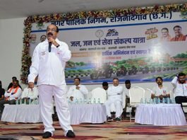 राजनांदगांव: खेल और खिलाडिय़ों की तरक्की के लिए छत्तीसगढ़ सरकार प्रतिबद्ध – उप मुख्यमंत्री अरूण साव…