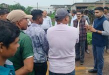 राजनांदगांव: कलेक्टर ने रवेली-तोरणकट्टा एवं तोरणकट्टा-ठाकुरटोला मार्ग का किया निरीक्षण…