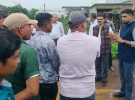 राजनांदगांव: कलेक्टर ने रवेली-तोरणकट्टा एवं तोरणकट्टा-ठाकुरटोला मार्ग का किया निरीक्षण…