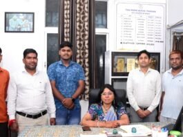 राजनांदगांव में साढ़े 6 वर्षों का कार्यकाल अविस्मरणीय : संयुक्त संचालक डॉ. उषा किरण बड़ाईक…