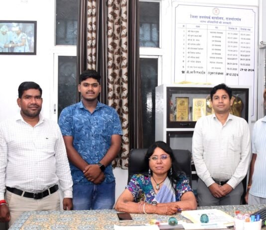राजनांदगांव में साढ़े 6 वर्षों का कार्यकाल अविस्मरणीय : संयुक्त संचालक डॉ. उषा किरण बड़ाईक…