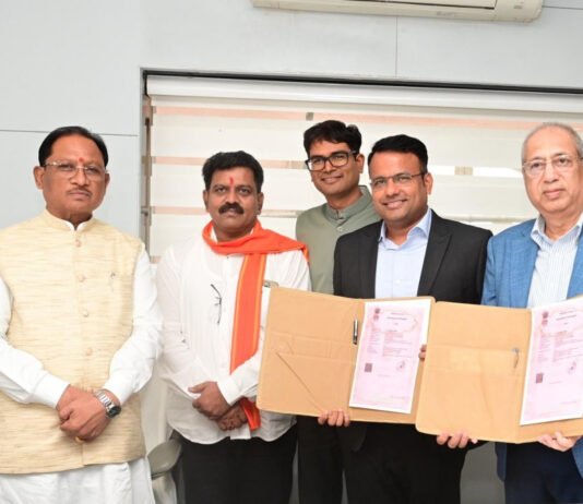 रायपुर : मुख्यमंत्री विष्णु देव साय की पहल से नवा रायपुर में खुलेगा प्रतिष्ठित NMIMS, उच्च शिक्षा के क्षेत्र में छत्तीसगढ़ लगाएगा नई छलांग…