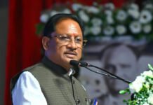 रायपुर : मुख्यमंत्री विष्णुदेव साय के निर्देश पर जशपुर को सड़क विकास की बड़ी सौगात…