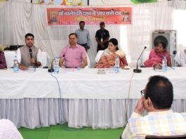 राजनांदगांव: क्वांर नवरात्रि मेले में श्रद्धालुओं की सुविधा और सुरक्षा सर्वोच्च प्राथमिकता – संभागायुक्त सत्यनारायण राठौर…