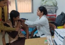 राजनांदगांव: जिले में एचपीवी टीकाकरण अभियान को मिला उत्साहजनक प्रतिसाद…