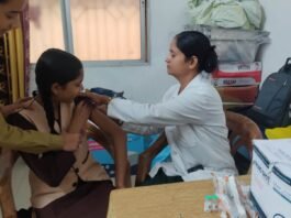 राजनांदगांव: जिले में एचपीवी टीकाकरण अभियान को मिला उत्साहजनक प्रतिसाद…