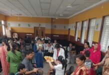 CRC राजनांदगांव में मनाया गया रक्षाबंधन समारोह, 60 लाभार्थियों ने लिया हिस्सा…