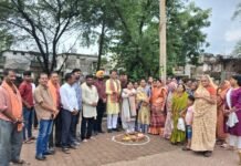 राजनांदगांव: श्री कृष्ण जन्माष्टमी के पावन पर्व पर महापौर ने दी वार्डो मे विकास की सौगात…