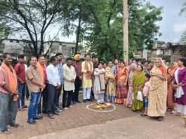 राजनांदगांव: श्री कृष्ण जन्माष्टमी के पावन पर्व पर महापौर ने दी वार्डो मे विकास की सौगात…