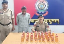 राजनांदगांव: 35 पौवा देशी शराब के साथ आरोपी गिरफ्तार, आबकारी एक्ट के तहत भेजा जेल…