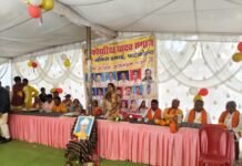 दही हांडी उत्सव में शामिल हुईं किरण वैष्णव, ग्रामीणों संग मनाई जन्माष्टमी की खुशियां…