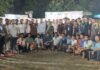 राजनांदगांव में अवतार कल्चर सोसायटी द्वारा भव्य दही लूट स्पर्धा का आयोजन…