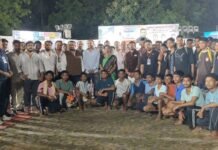 राजनांदगांव में अवतार कल्चर सोसायटी द्वारा भव्य दही लूट स्पर्धा का आयोजन…