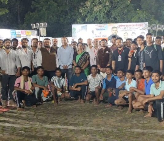 राजनांदगांव में अवतार कल्चर सोसायटी द्वारा भव्य दही लूट स्पर्धा का आयोजन…